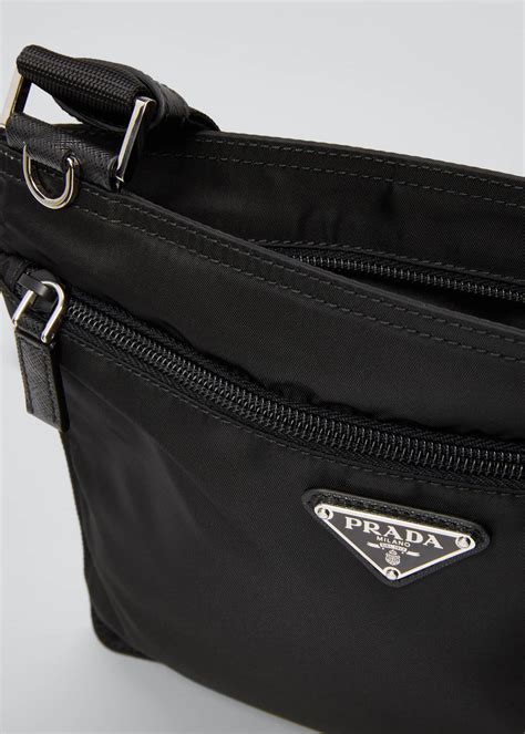 nylon black prada crossbody bag|prada nylon crossbody bag small.